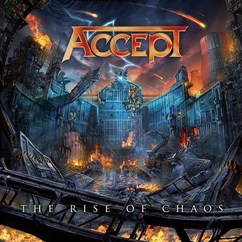 <b>Accept</b>, Rise Of Chaos – CD