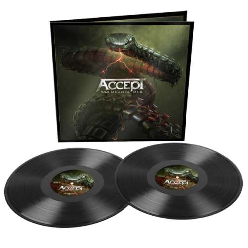 <b>Accept</b>, Too Mean To Die-gatefold- – Vinil