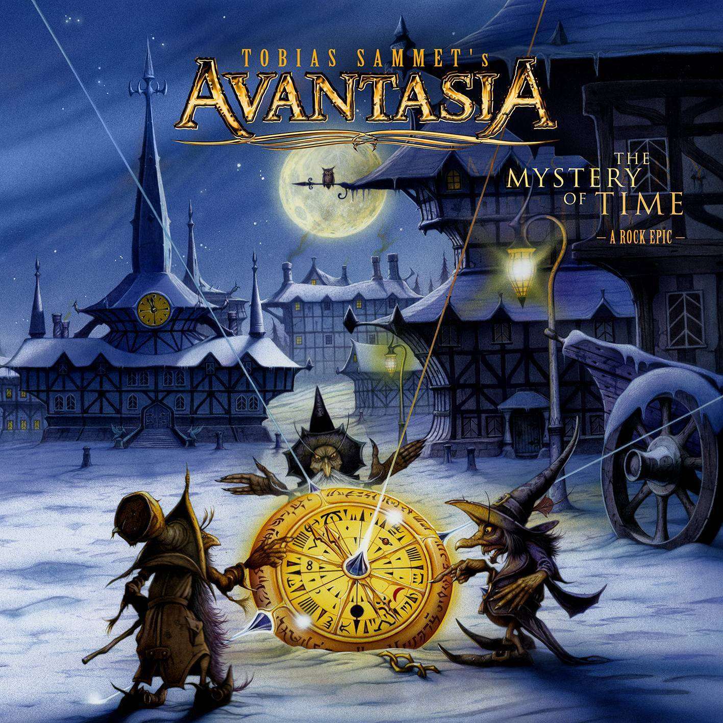 <b>Avantasia</b>, Mystery Of Time – CD