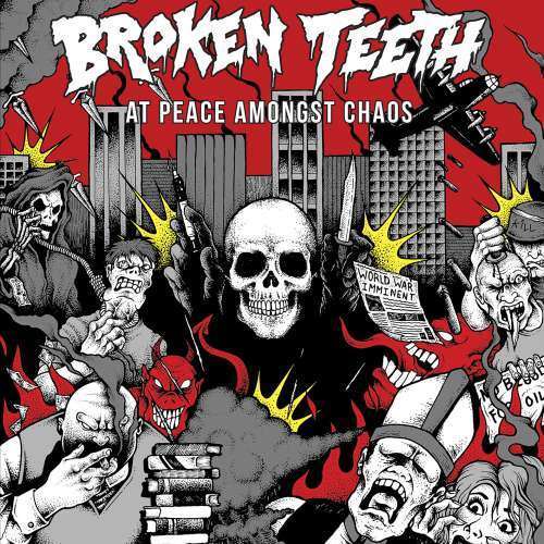 <b>Broken Teeth Hc</b>, At Peace Amongst Chaos – CD
