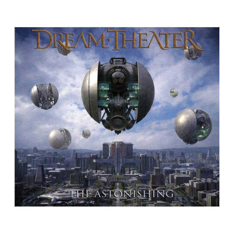 <b>Dream Theater</b>, The Astonishing – CD