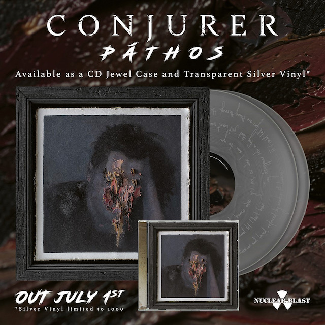 <b>Conjurer</b>, PÁthos – CD