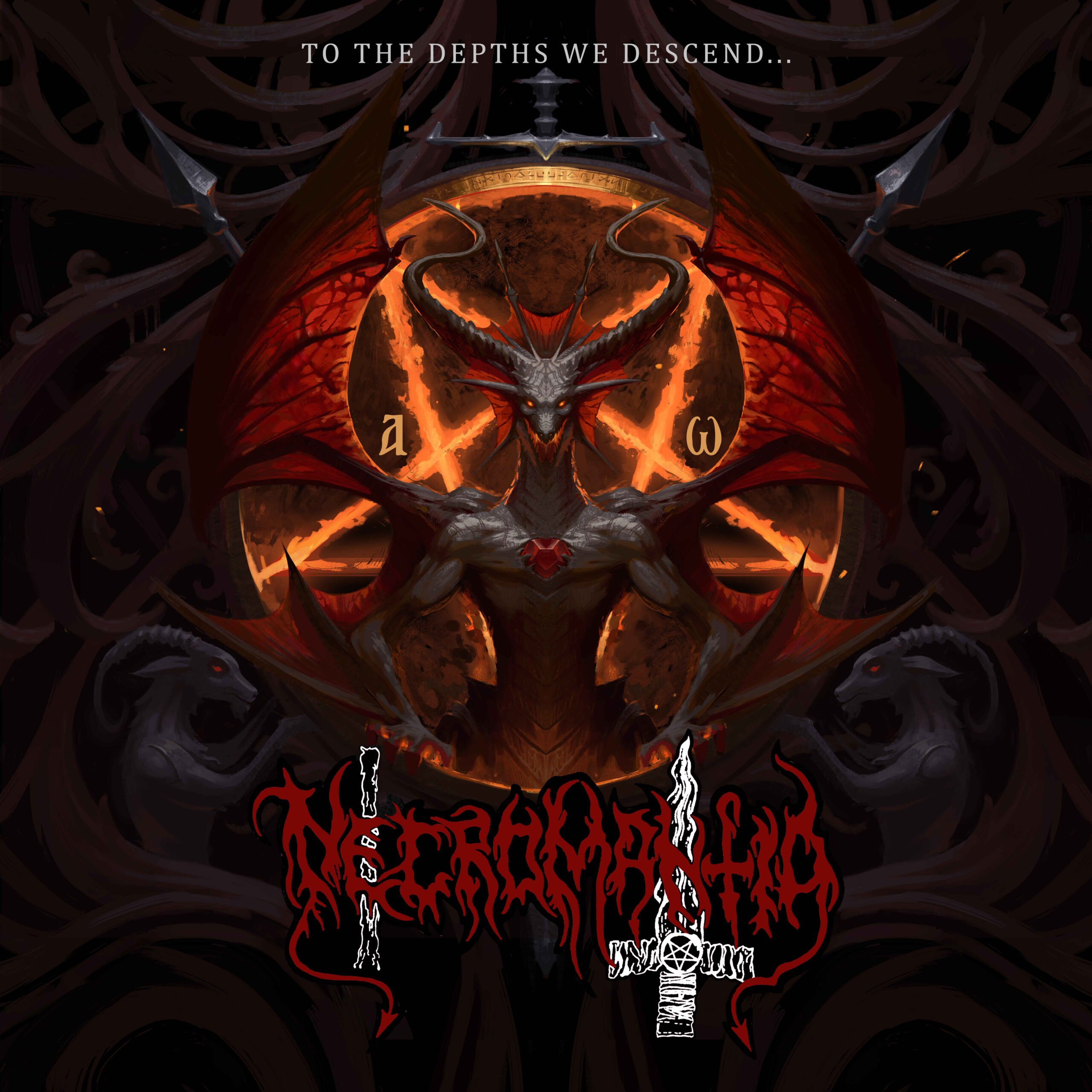 <b>Necromantia</b>, To The Depths We Descend – CD