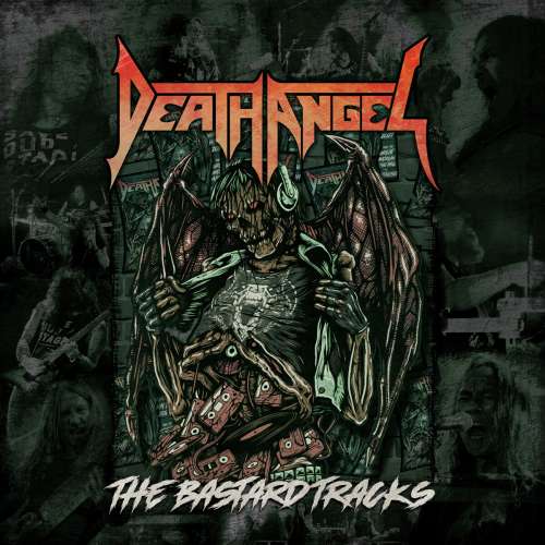 <b>Death Angel</b>, Bastard Tracks -cd+blry- – CD