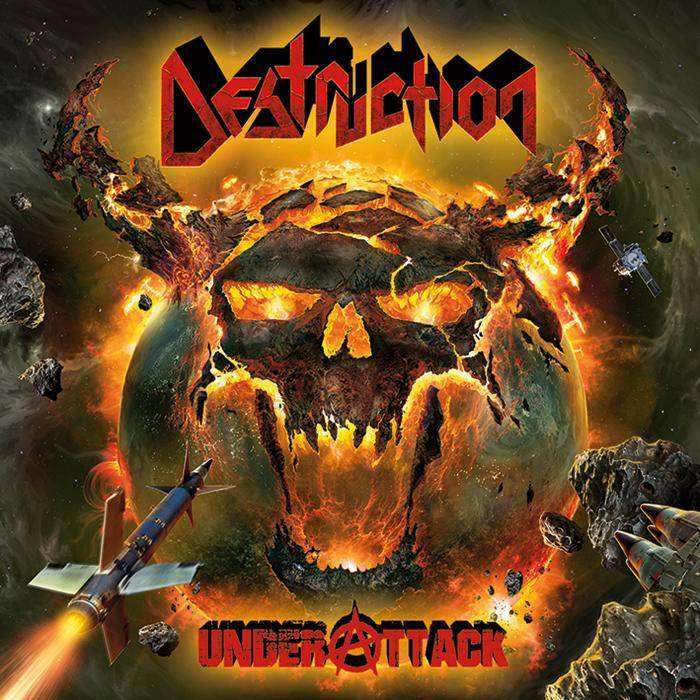 <b>Destruction</b>, Under Attack – CD