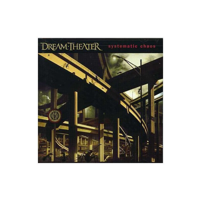 <b>Dream Theater</b>, Systematic Chaos – CD