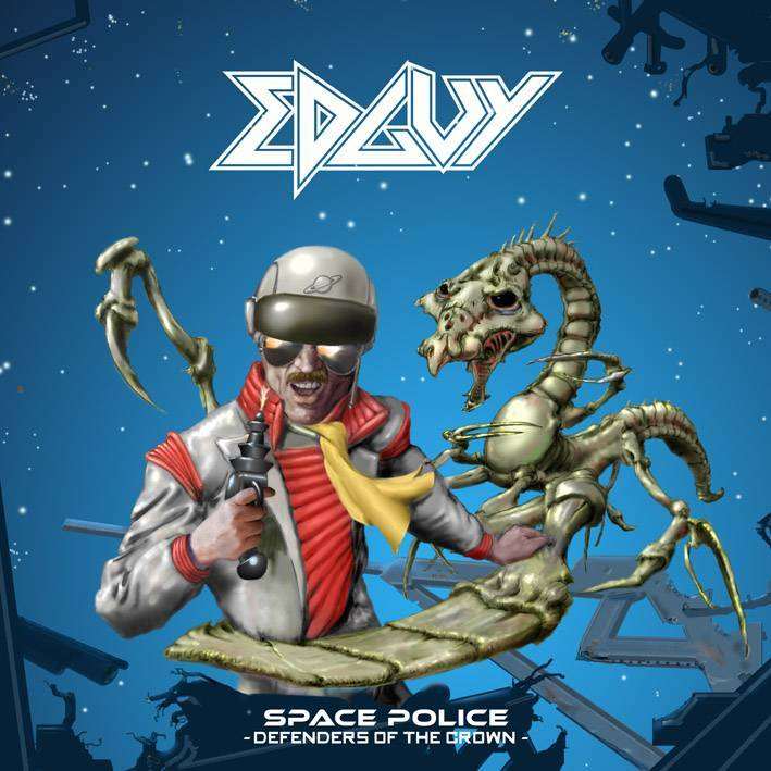 <b>Edguy</b>, Space Police – Defenders – CD