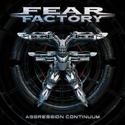 <b>Fear Factory</b>, Aggression Continuum – CD