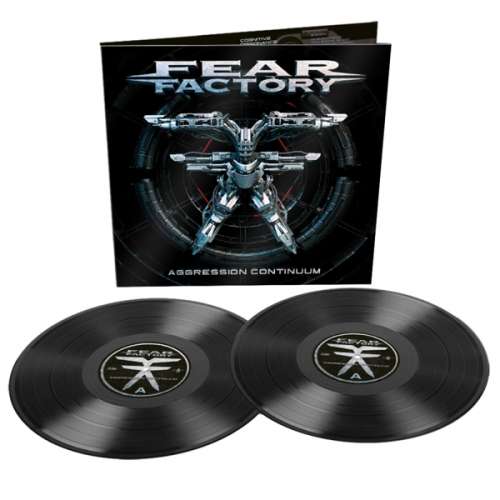 <b>Fear Factory</b>, Aggression.. -gatefold- – Vinil