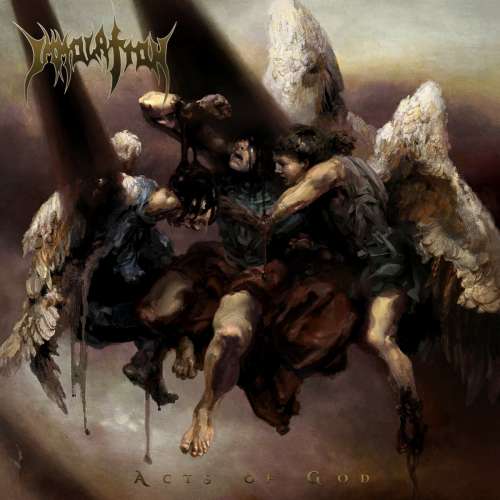 <b>Immolation</b>, Acts Of God – CD