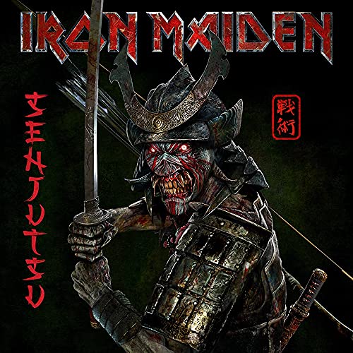 <b>Iron Maiden</b>, Senjutsu – CD