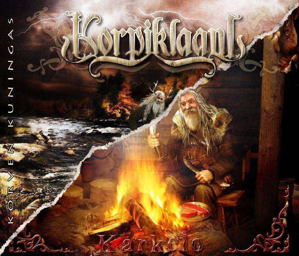 <b>Korpiklaani</b>, Karkelo – Korven Kuningas – CD