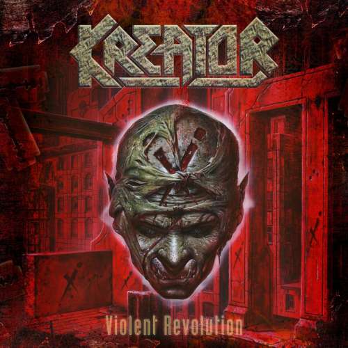 <b>Kreator</b>, Violent Revolution (re-release) Digibook Incl.17 Live Bonus – CD