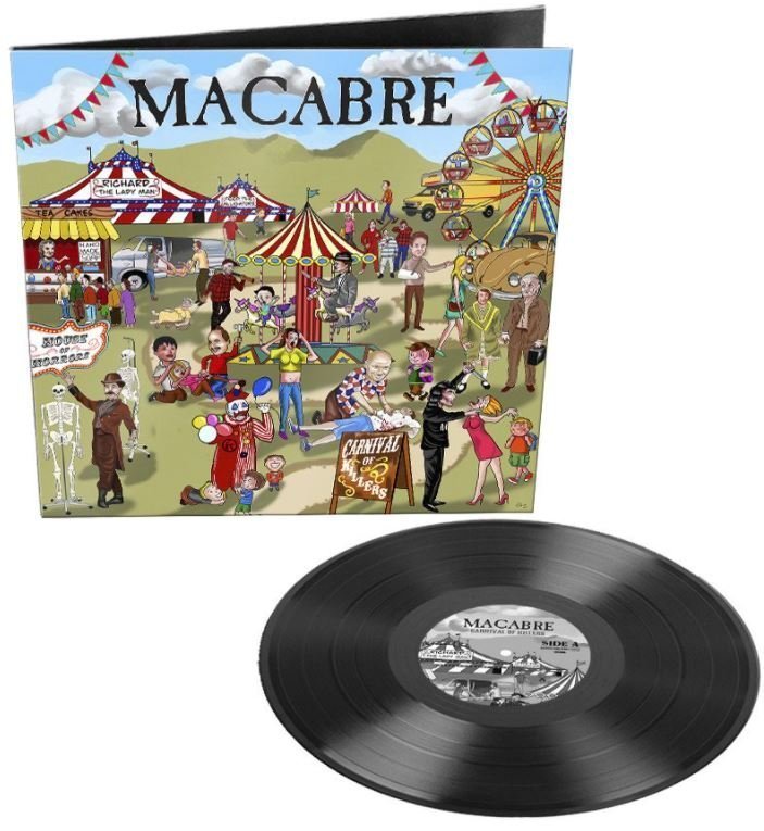 <b>Macabre</b>, Carnival Of.. -gatefold- – Vinil
