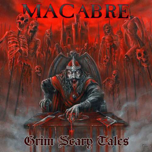 <b>Macabre</b>, Grim Scary Tales -ltd- – CD
