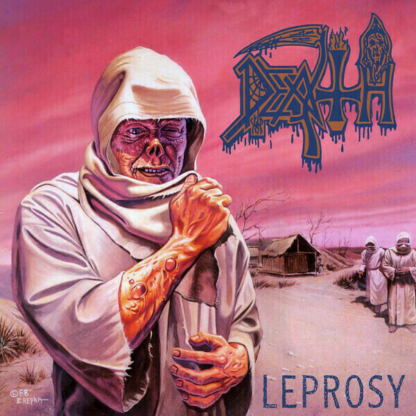 <b>Death</b>, Leprosy – CD