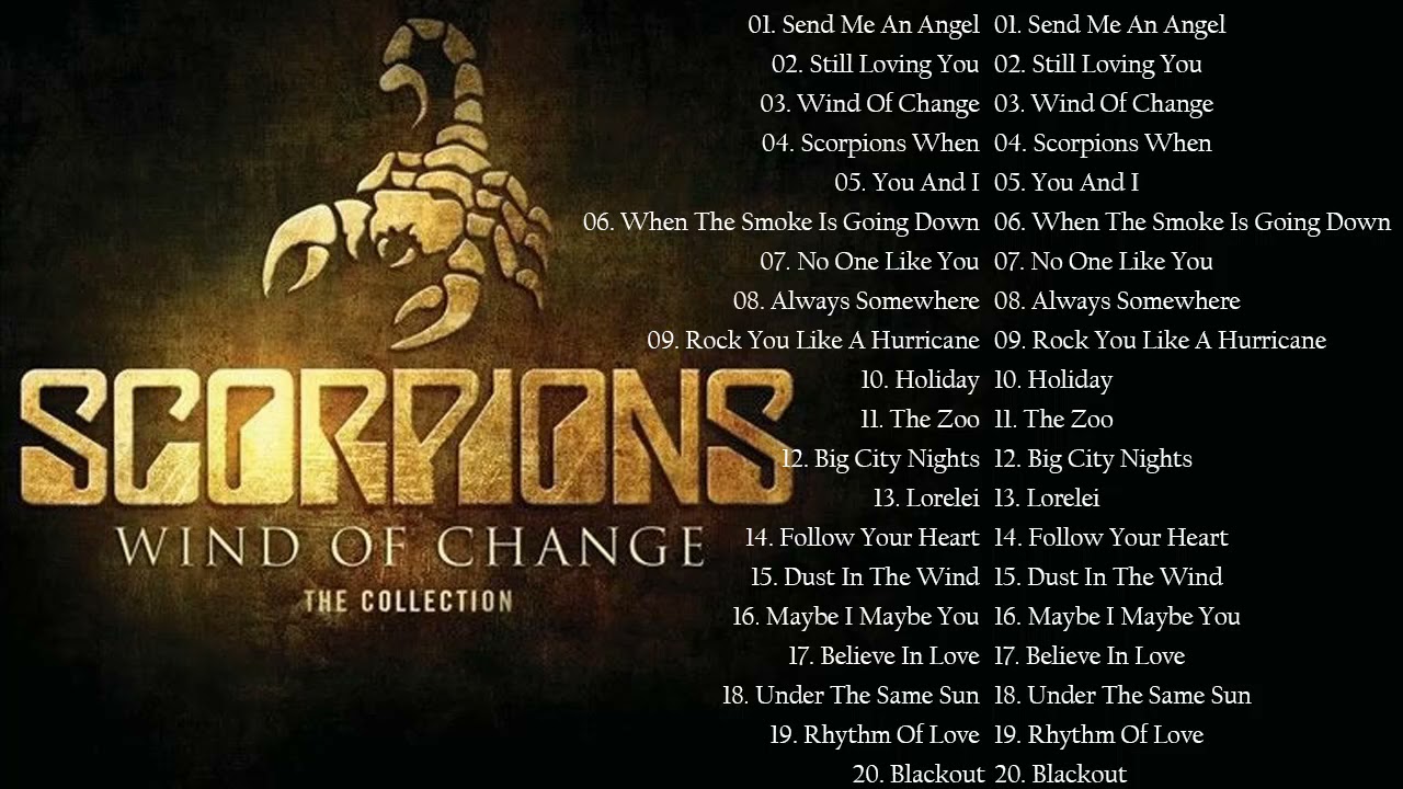<b>Scorpions</b>, Wind Of Change: The Collection – CD