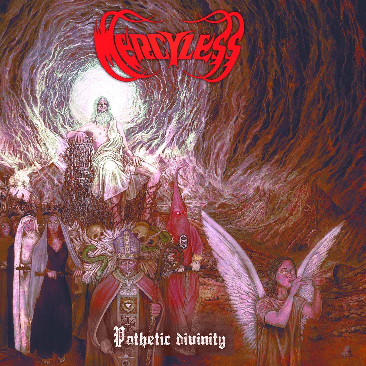 <b>Mercyless</b>, Pathetic Divinity – CD