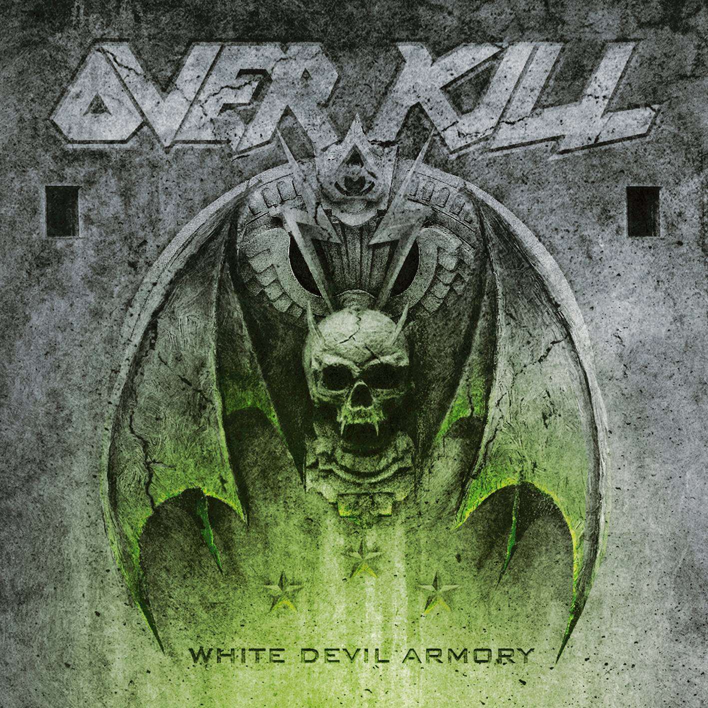 <b>Overkill</b>, White Devil Armory – CD
