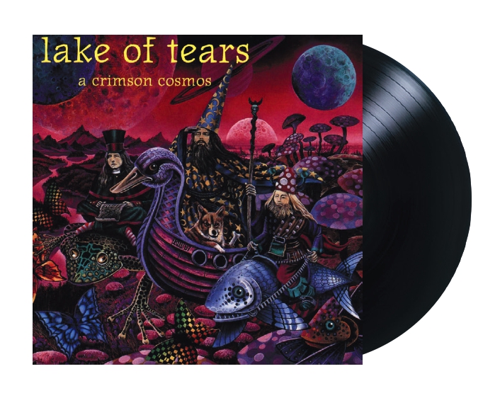 <b>Lake Of Tears</b>, A Crimson Cosmos – Vinil