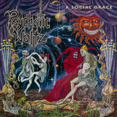<b>Psychotic Waltz</b>, A Social Grace (Re-issue 2024) – CD