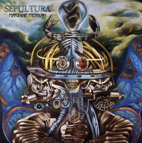 <b>Sepultura</b>, Machine Messiah – CD