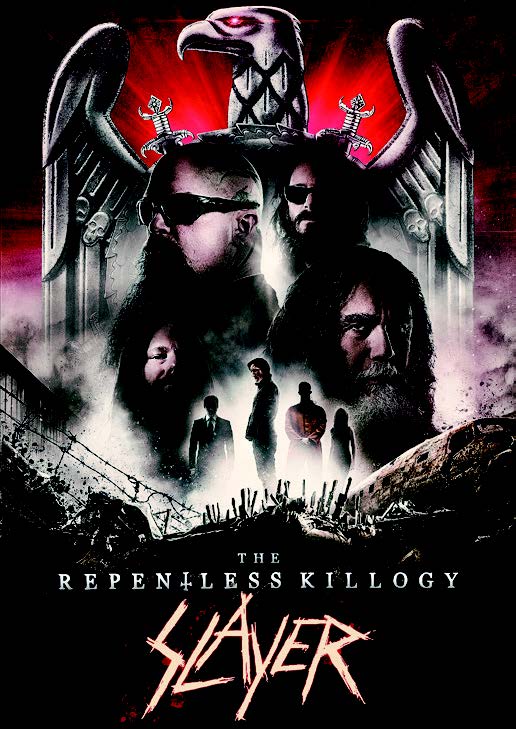 <b>Slayer</b>, Repentless Killogy – Blu-Ray Disk