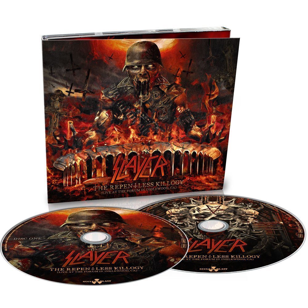 <b>Slayer</b>, Repentless Killogy -digi- – CD