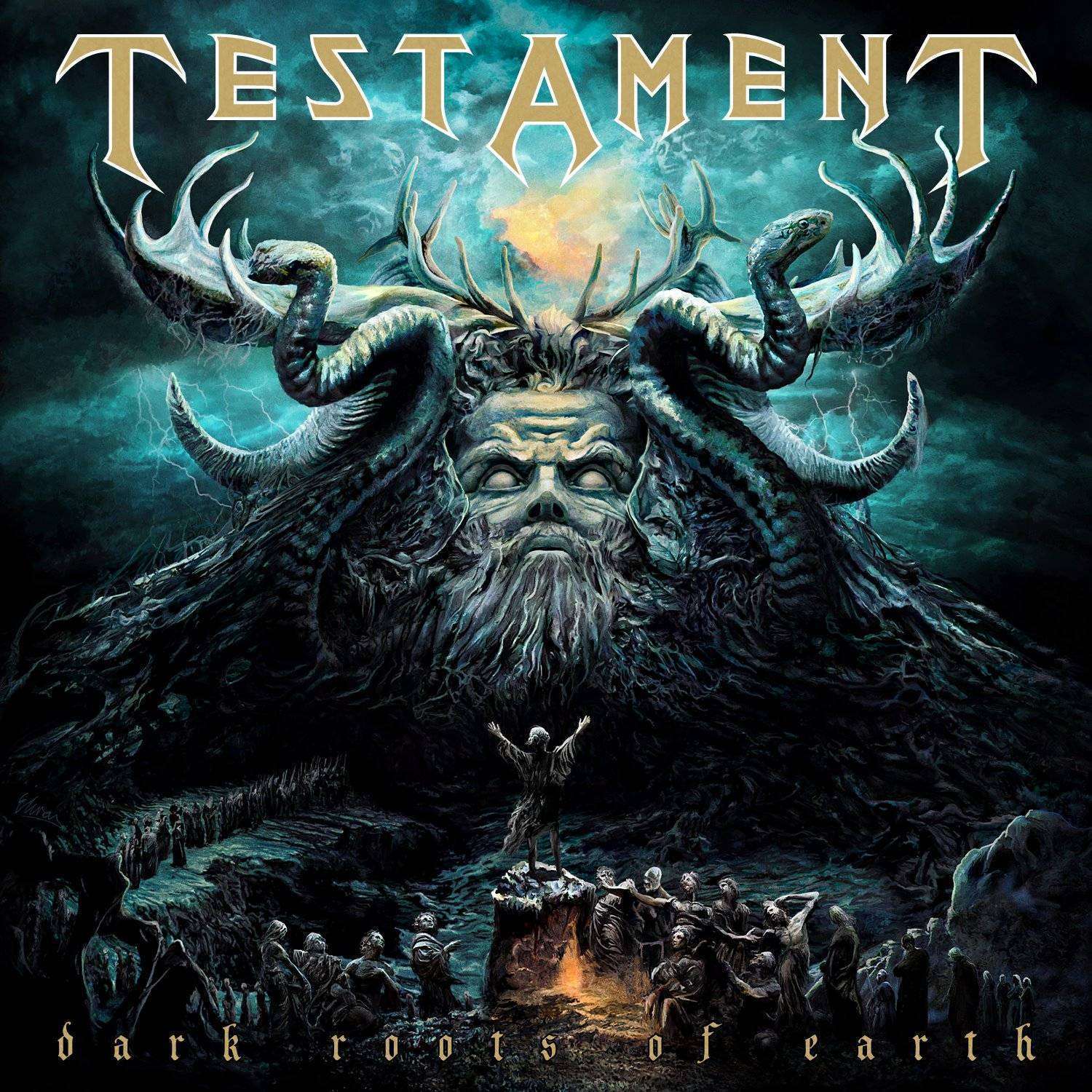 <b>Testament</b>, Dark Roots Of Earth – CD