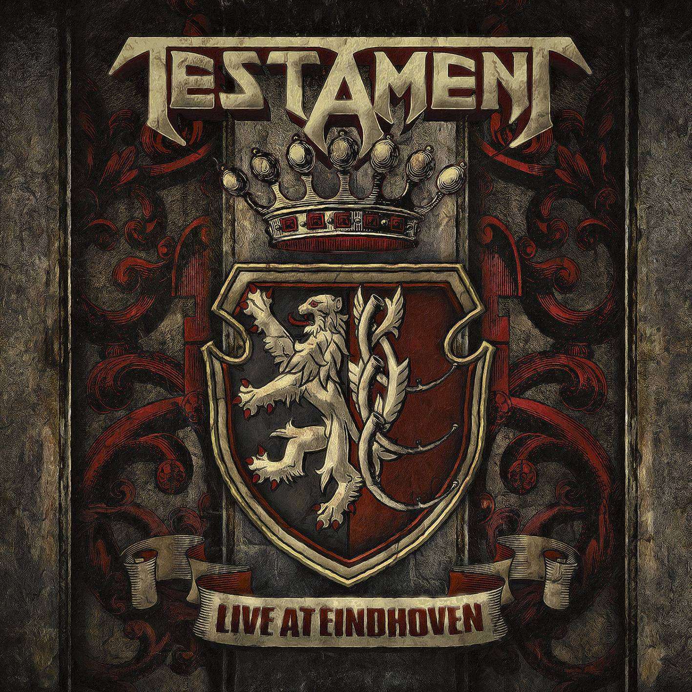 <b>Testament</b>, Live At Eindhoven – CD
