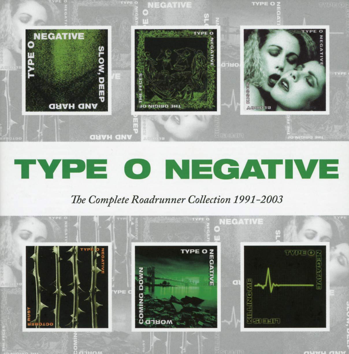 <b>Type O Negative</b>, The Complete Roadrunner Collection 1991-2003 – CD