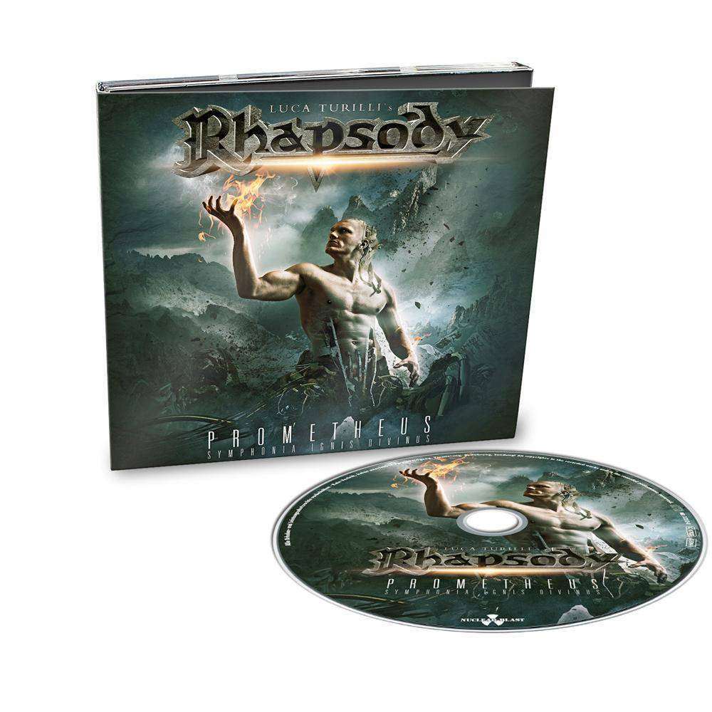 <b>Rhapsody Luca Turillis</b>, Prometheus -symphonia.. – CD