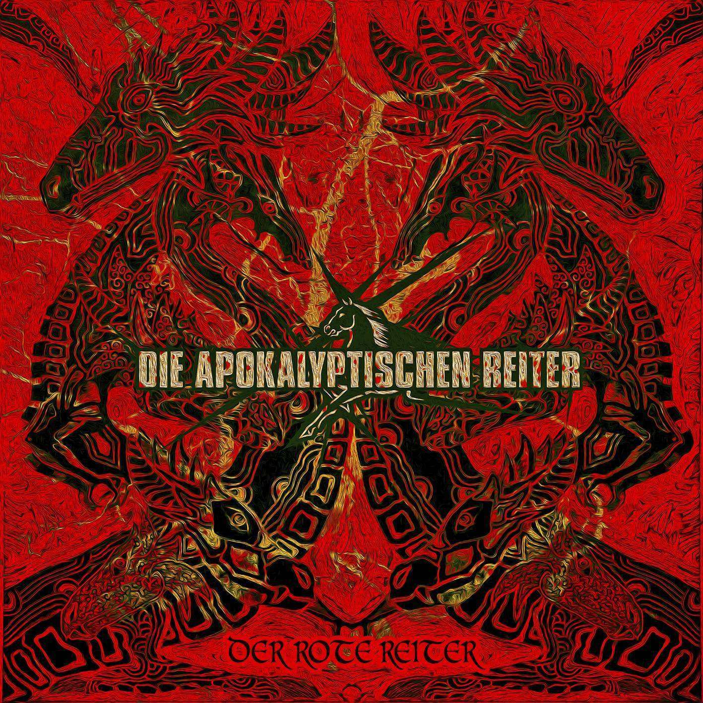 <b>Apokalyptischen Reiter</b>, Der Rote Reiter – CD