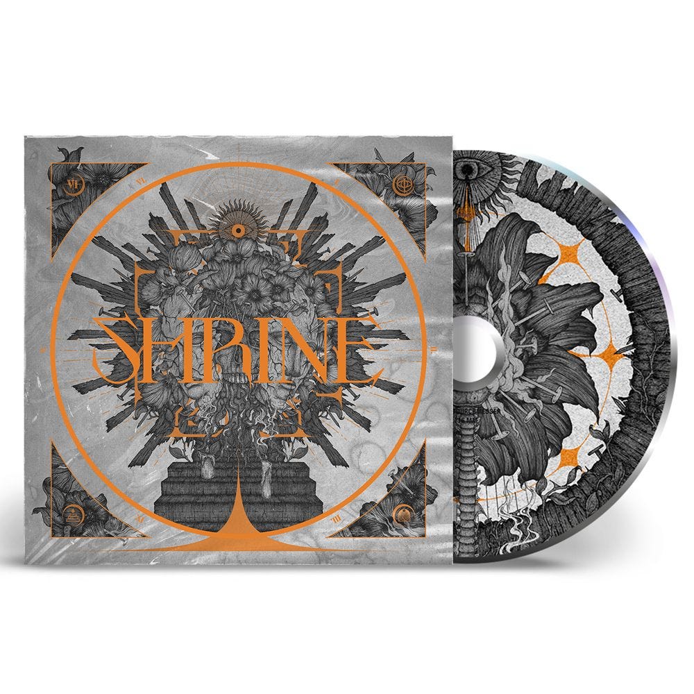 <b>Bleed From Within</b>, Shrine – CD