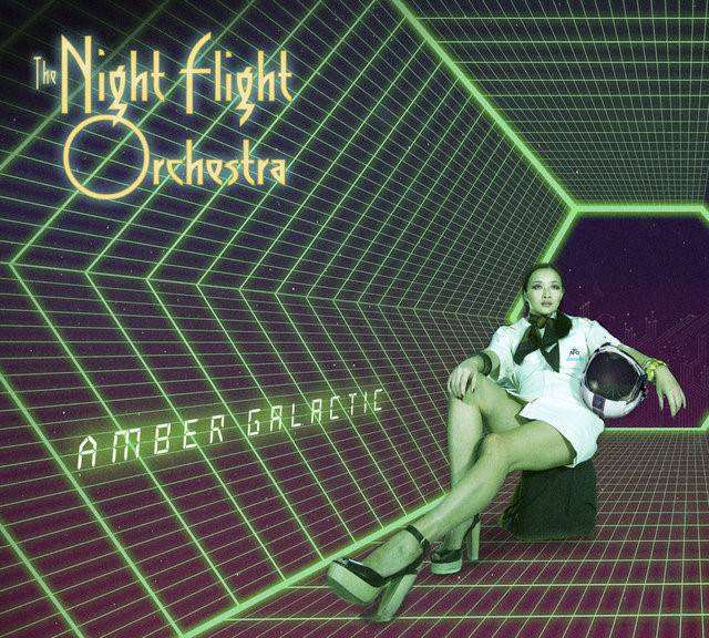 <b>Night Flight Orchestra</b>, Amber Galactic – CD