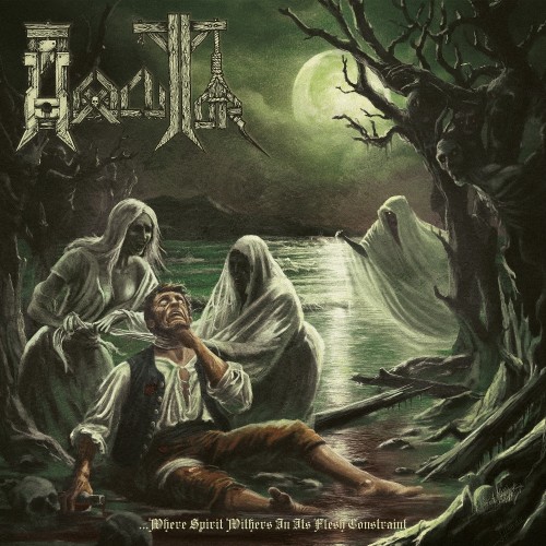 <b>Hexecutor</b>, …Where Spirits Withers In Its Flesh Constraint – CD