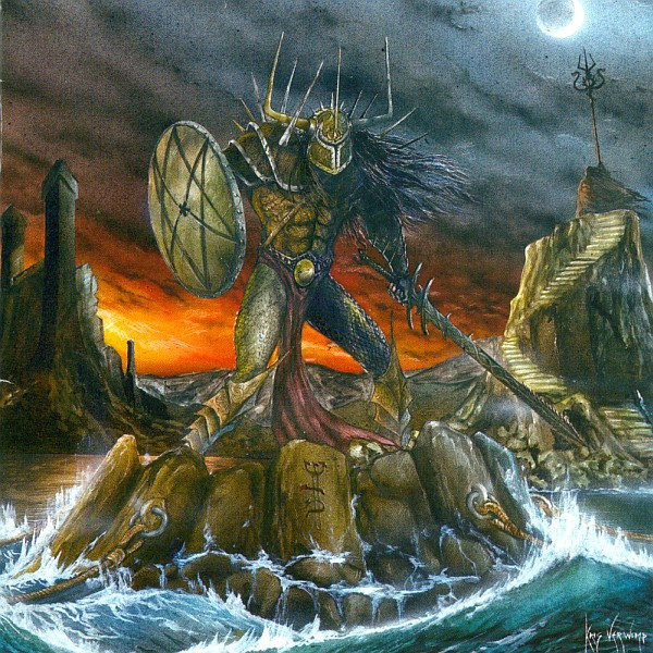 <b>ABSU </b>, The Sun of Tiphareth (Reprint)  – Vinil