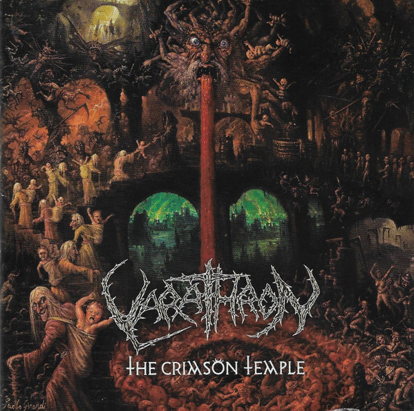 <b>Varathron</b>, The Crimson Temple – CD