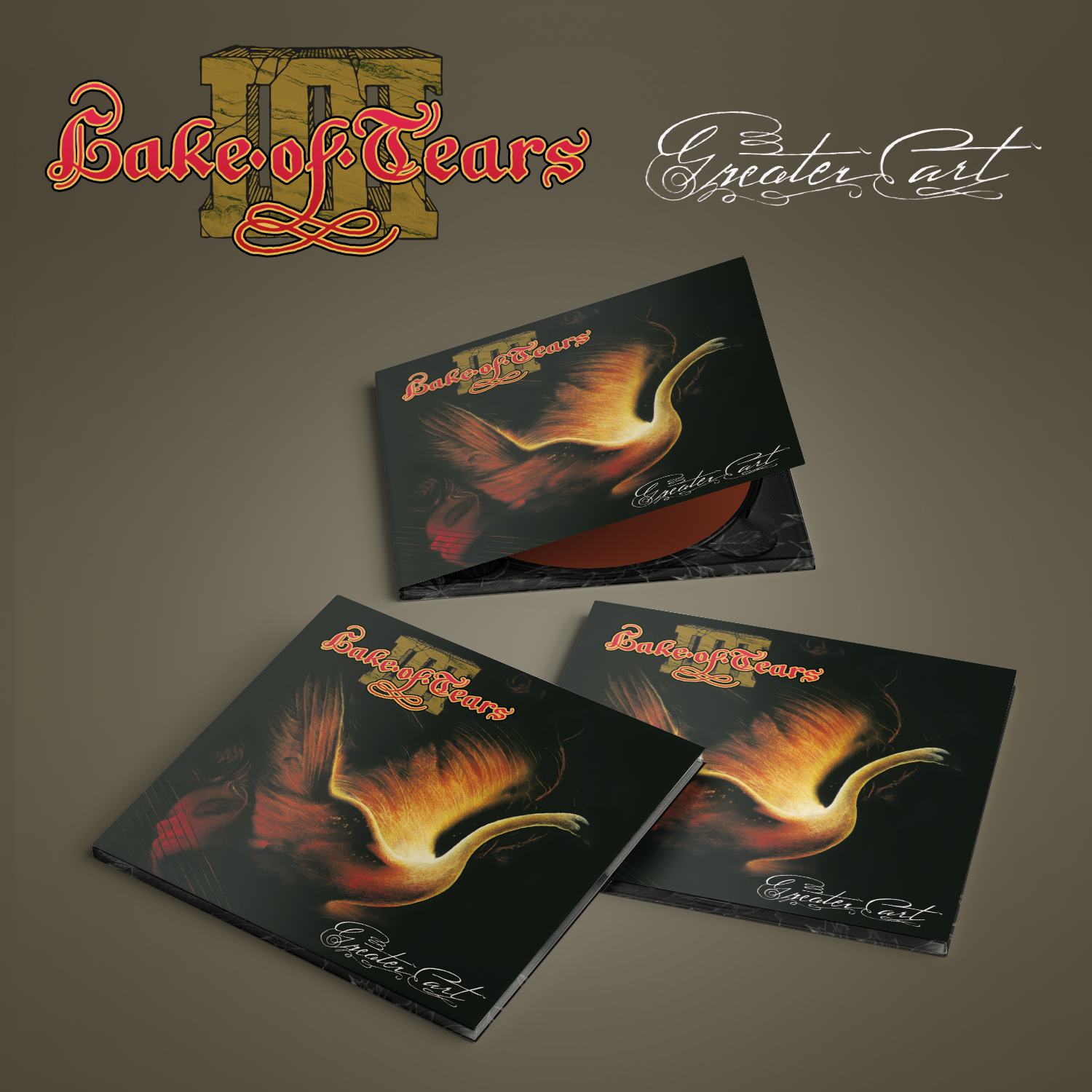 <b>Lake of Tears</b>, Greater Art – CD