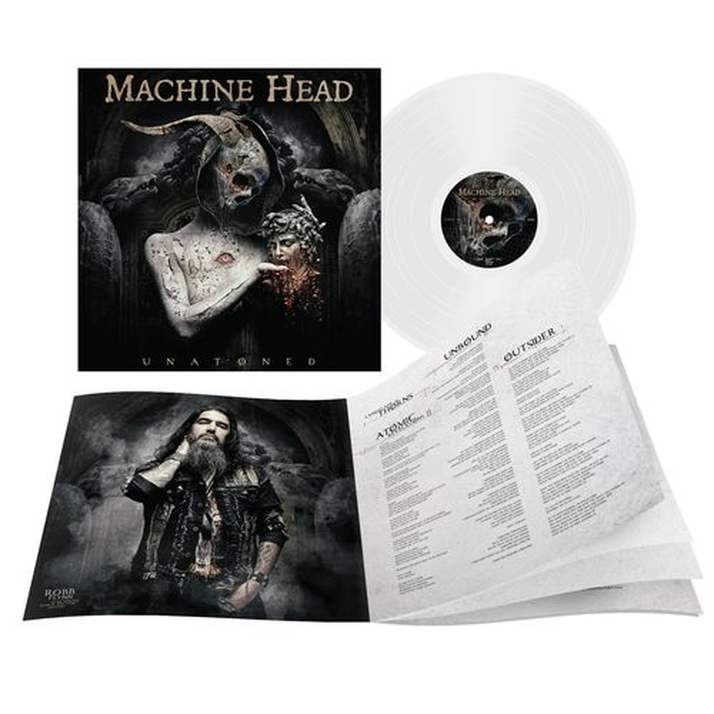 <b>Machine Head</b>, Unatoned – Vinil