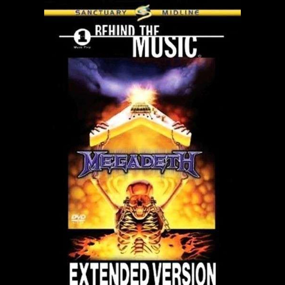 <b>Megadeth</b>, Behind The Music – DVD