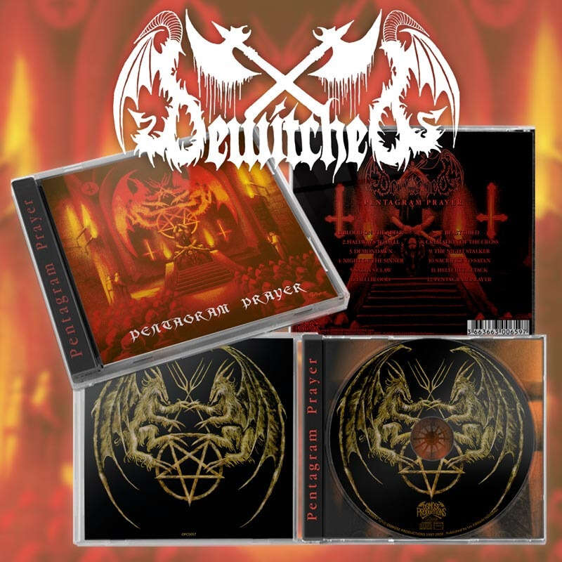 <b>Bewitched</b>, Pentagram Prayer – CD