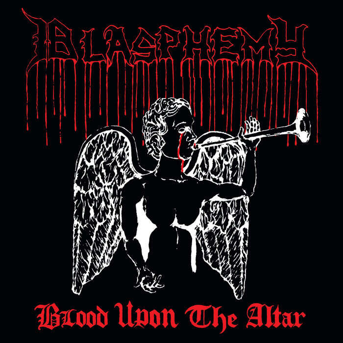 <b>Blasphemy</b>, Blood Upon the Altar – Vinil