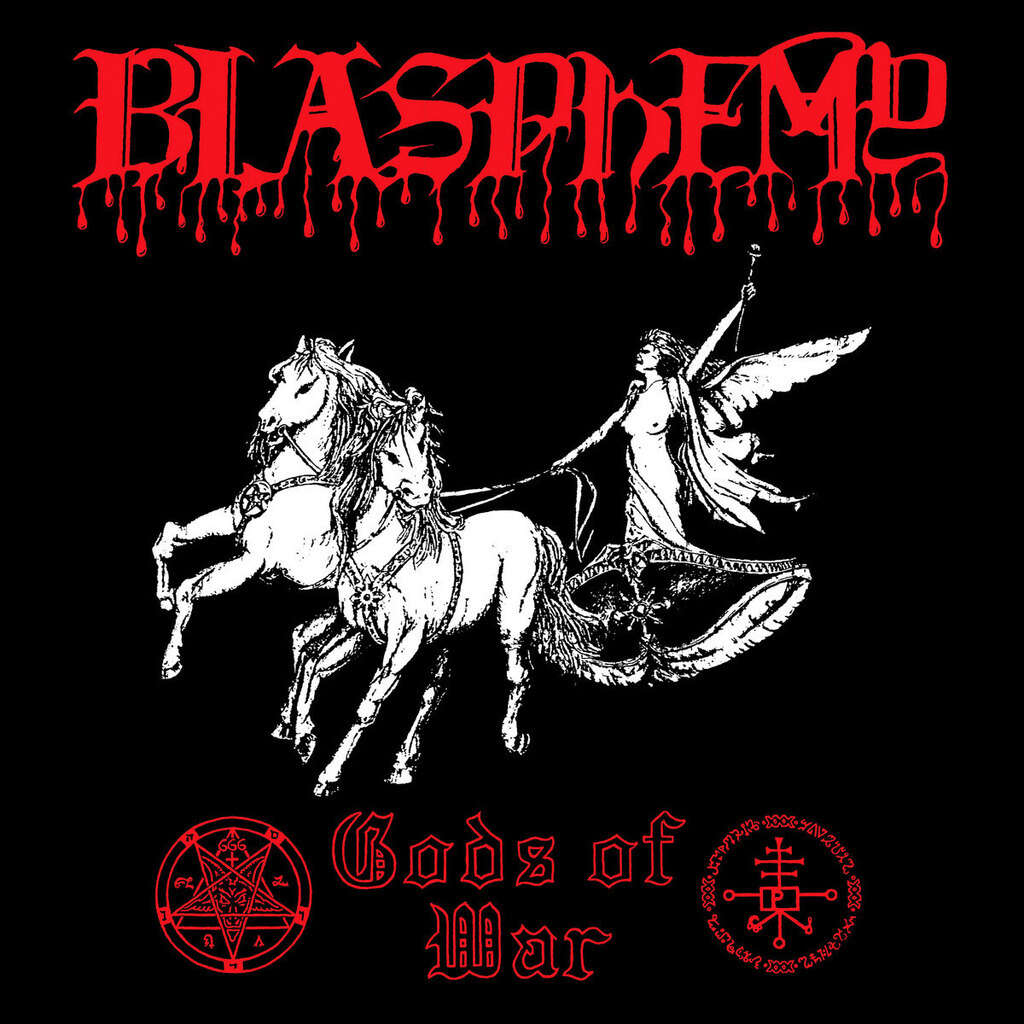 <b>Blasphemy</b>, Gods of War – Vinil