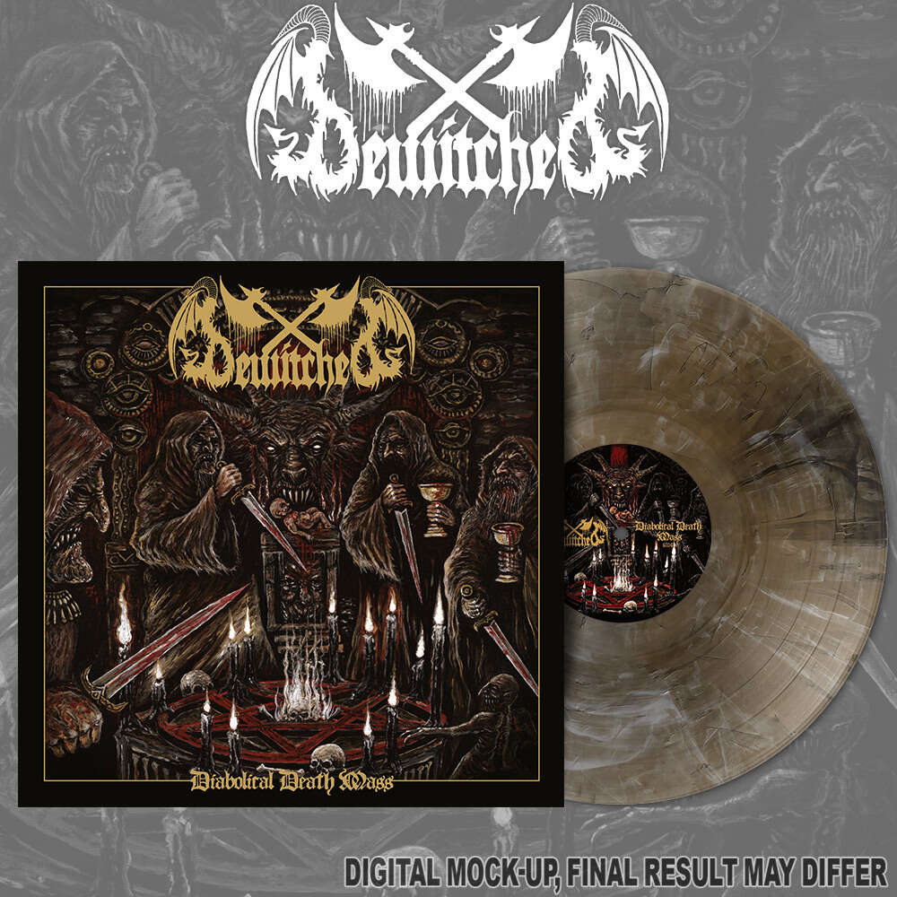 <b>Bewitched</b>, Diabolical Death Mass – Vinil