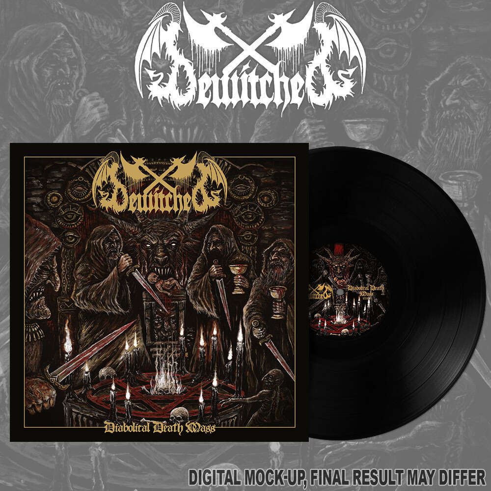 <b>Bewitched</b>, Diabolical Death Mass – Vinil