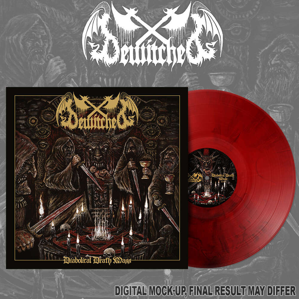 <b>Bewitched</b>, Diabolical Death Mass – Vinil