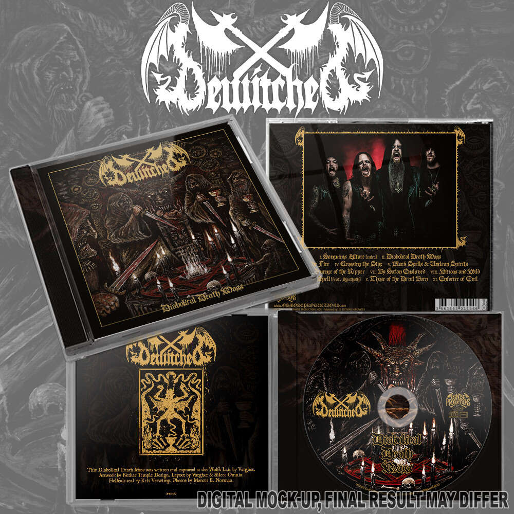 <b>Bewitched</b>, Diabolical Death Mass – CD