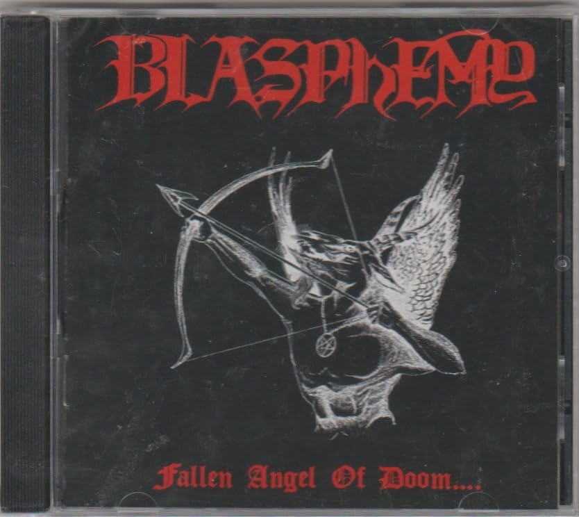 <b>Blasphemy</b>, Fallen Angel of Doom – CD