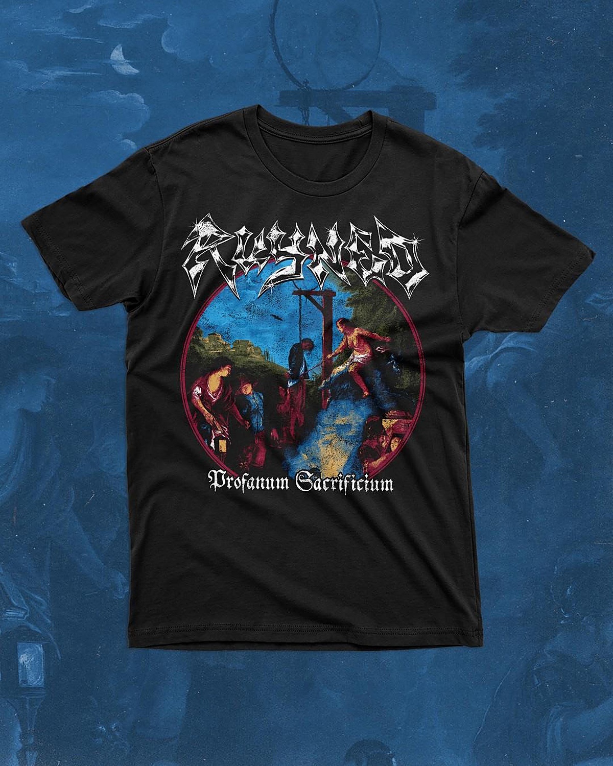 <b>Ruyned</b>, Profanum Sacrificium T-Shirt L size – Imbracaminte